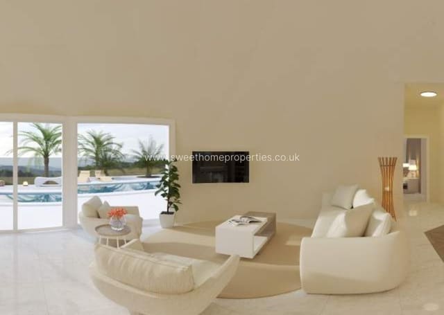 3 soveværelse Finca/Landehus til salg i Pinoso med swimmingpool garage - € 413.000 (Ref: 3704542)