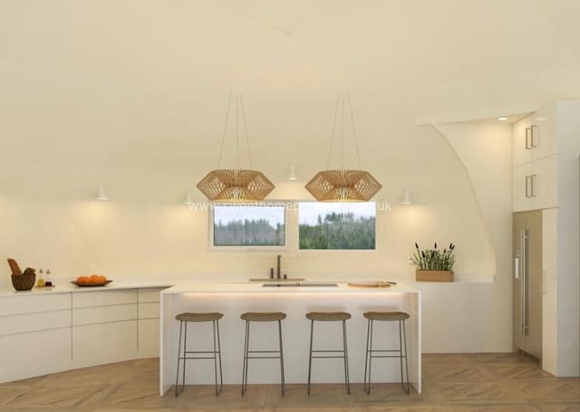 3 soveværelse Finca/Landehus til salg i Pinoso med swimmingpool garage - € 413.000 (Ref: 3704542)