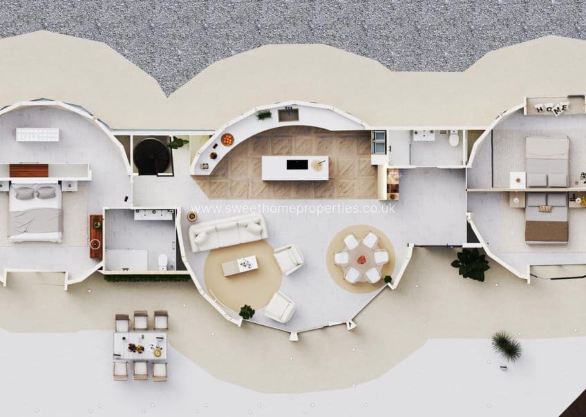 3 slaapkamer Finca/Landhuis te koop in Pinoso met zwembad garage - € 413.000 (Ref: 3704542)