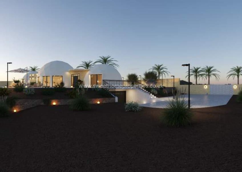 3 slaapkamer Finca/Landhuis te koop in Pinoso met zwembad garage - € 413.000 (Ref: 3704542)