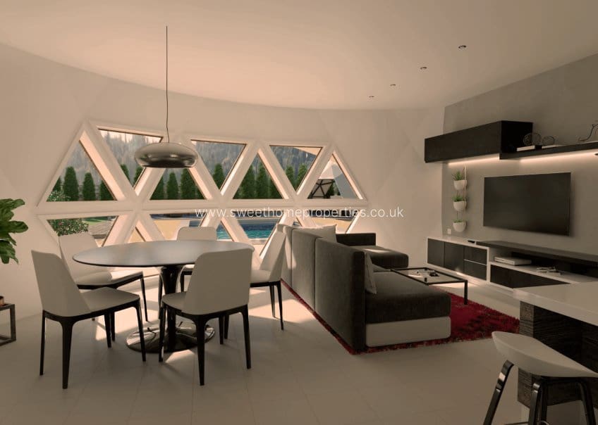 2 sypialnia Finka/Dom wiejski na sprzedaż w Pinoso z garażem - 193 200 € (Ref: 5936152)