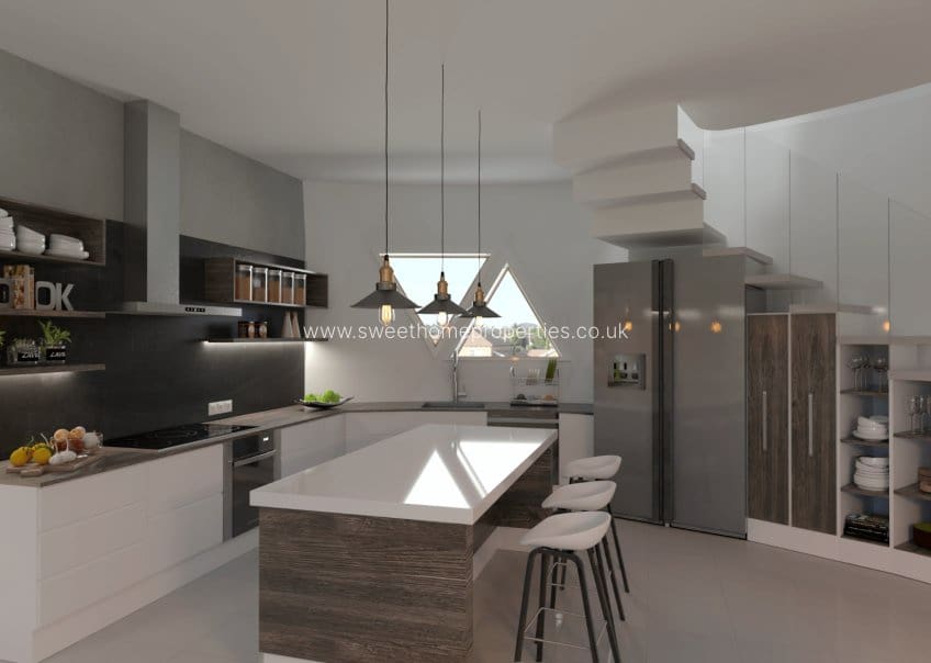 2 sypialnia Finka/Dom wiejski na sprzedaż w Pinoso z garażem - 193 200 € (Ref: 5936152)