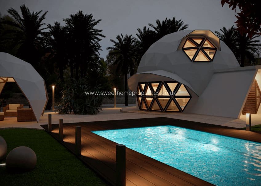 2 sypialnia Finka/Dom wiejski na sprzedaż w Pinoso z garażem - 193 200 € (Ref: 5936152)