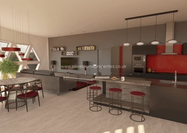 4 makuuhuone Maalaistalo myytävänä paikassa Pinoso mukana 
autotalli - 310 800 € (Ref: 5936156)