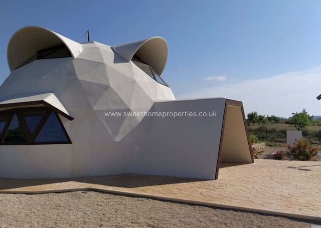 4 makuuhuone Maalaistalo myytävänä paikassa Pinoso mukana 
autotalli - 310 800 € (Ref: 5936156)