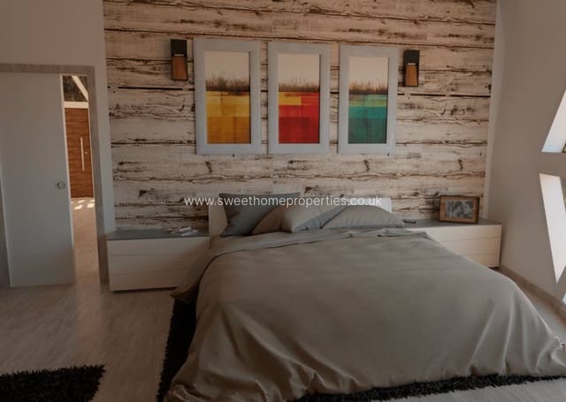 4 makuuhuone Maalaistalo myytävänä paikassa Pinoso mukana 
autotalli - 310 800 € (Ref: 5936156)