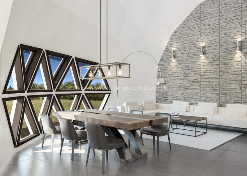 3 sypialnia Finka/Dom wiejski na sprzedaż w Pinoso z basenem garażem - 229 950 € (Ref: 5936157)