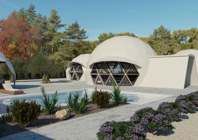 3 soverom Finca/Herregård til salgs i Pinoso med svømmebasseng garasje - € 229 950 (Ref: 5936157)