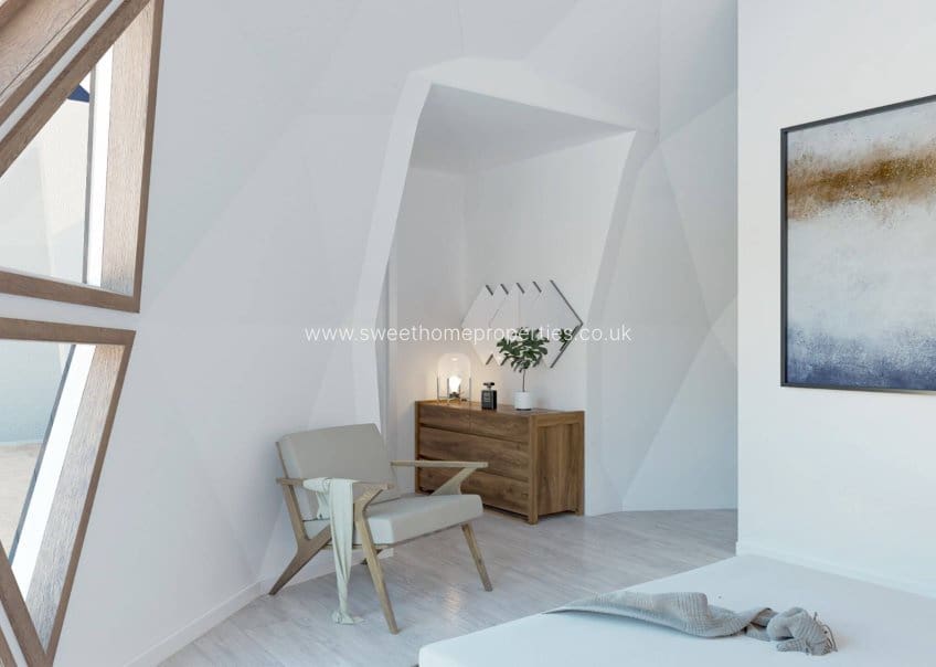 3 sypialnia Finka/Dom wiejski na sprzedaż w Pinoso z basenem garażem - 229 950 € (Ref: 5936157)