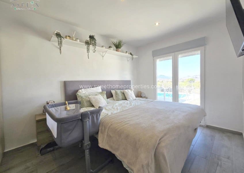 5 soverom Finca/Herregård til salgs i Aspe med svømmebasseng garasje - € 245 000 (Ref: 9571663)