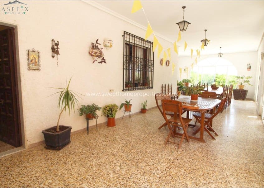 Finca/Casa Rural de 6 habitaciones en Elche / Elx en venta con piscina garaje - 350.000 € (Ref: 9571664)