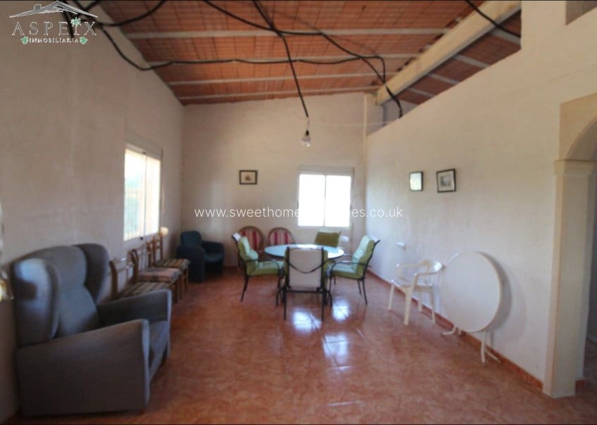 2 soverom Finca/Herregård til salgs i Aspe med svømmebasseng garasje - € 166 000 (Ref: 9571665)