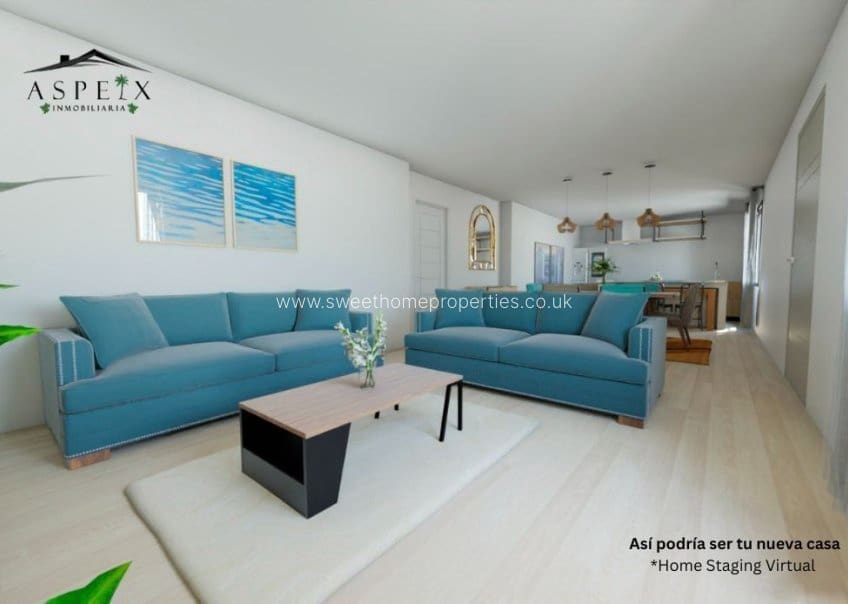 2 bedroom Finca/Country House for sale in Aspe with pool garage - € 166,000 (Ref: 9571665)