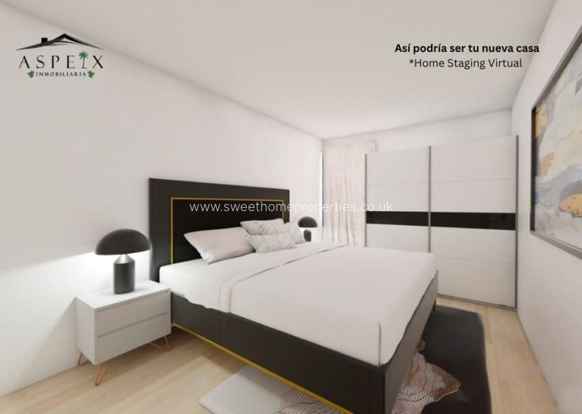 2 bedroom Finca/Country House for sale in Aspe with pool garage - € 166,000 (Ref: 9571665)