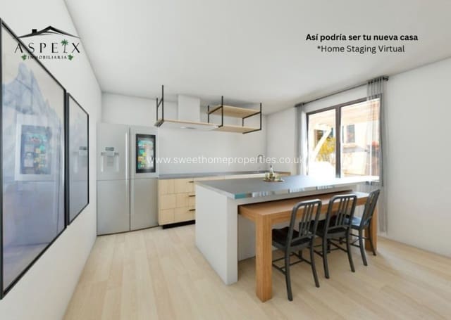 2 makuuhuone Maalaistalo myytävänä paikassa Aspe mukana uima-altaan 
autotalli - 166 000 € (Ref: 9571665)