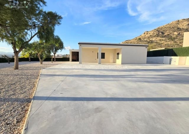 3 soveværelse Finca/Landehus til salg i Aspe med swimmingpool garage - € 270.000 (Ref: 9571666)