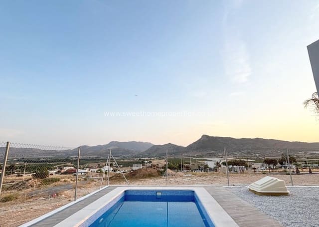 Chalet de 3 habitaciones en Aspe en venta con piscina garaje - 278.000 € (Ref: 9571667)