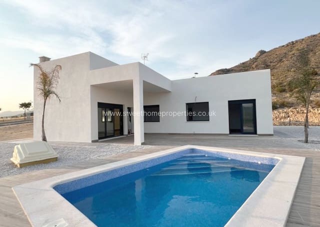 Chalet de 3 habitaciones en Aspe en venta con piscina garaje - 278.000 € (Ref: 9571667)