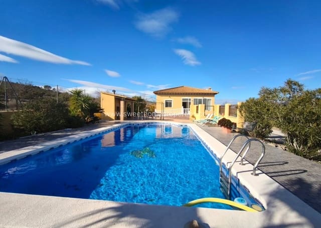 3 chambre Finca/Maison de Campagne à vendre à Hondón de los Frailes avec piscine garage - 285 000 € (Ref: 9571669)