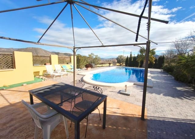 3 chambre Finca/Maison de Campagne à vendre à Hondón de los Frailes avec piscine garage - 285 000 € (Ref: 9571669)