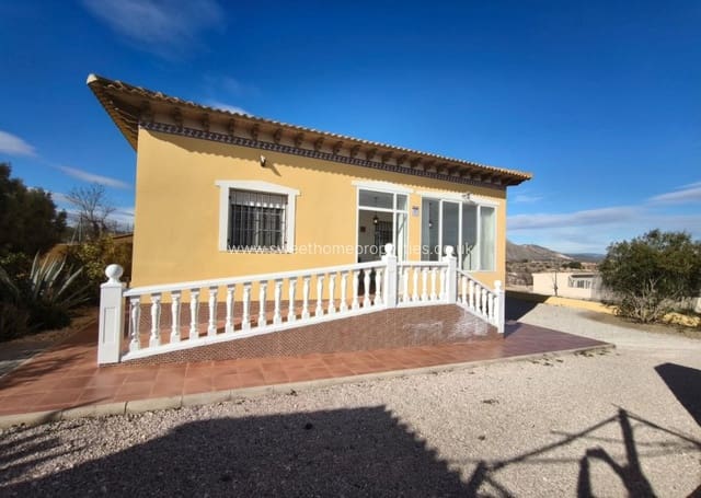 3 chambre Finca/Maison de Campagne à vendre à Hondón de los Frailes avec piscine garage - 285 000 € (Ref: 9571669)