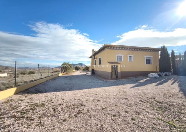 3 chambre Finca/Maison de Campagne à vendre à Hondón de los Frailes avec piscine garage - 285 000 € (Ref: 9571669)