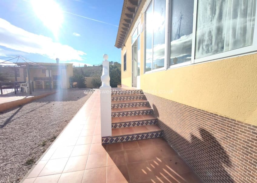 Finca/Casa Rural de 3 habitaciones en Hondón de los Frailes en venta con piscina garaje - 285.000 € (Ref: 9571669)