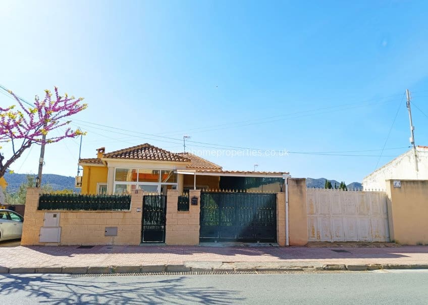 3 soverom Villa til salgs i Hondon de los Frailes med garasje - € 179 500 (Ref: 9571671)