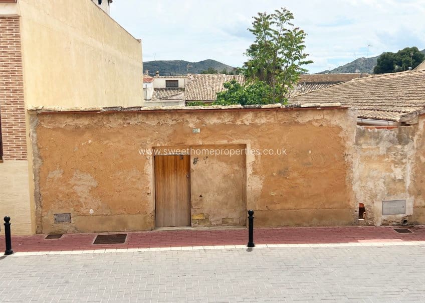 5 Zimmer Haus zu verkaufen in Hondon de los Frailes - 70.000 € (Ref: 9571673)