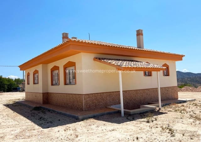 3 bedroom Finca/Country House for sale in Macisvenda, Abanilla with pool garage - € 280,000 (Ref: 9571675)