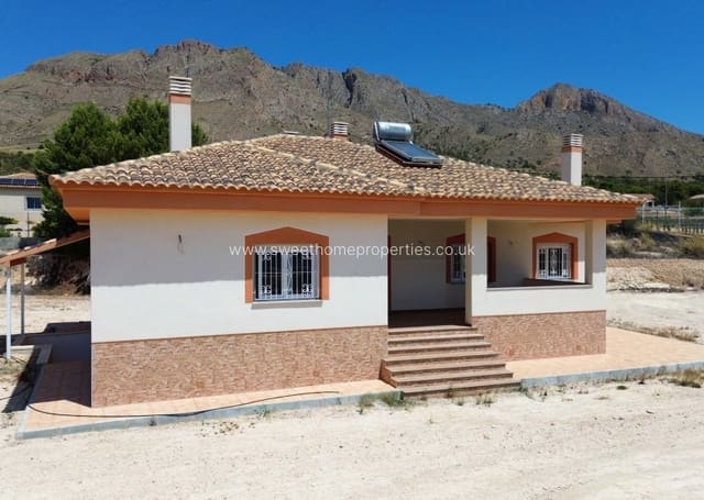 3 bedroom Finca/Country House for sale in Macisvenda, Abanilla with pool garage - € 280,000 (Ref: 9571675)
