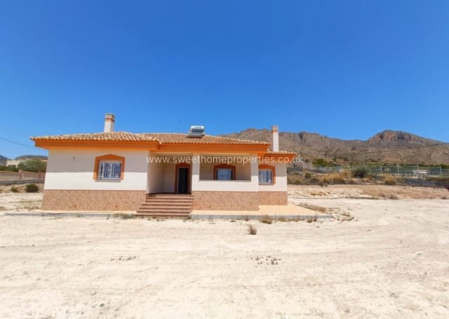 3 bedroom Finca/Country House for sale in Macisvenda, Abanilla with pool garage - € 280,000 (Ref: 9571675)