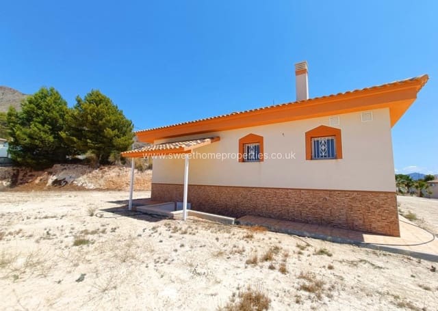 3 bedroom Finca/Country House for sale in Macisvenda, Abanilla with pool garage - € 280,000 (Ref: 9571675)