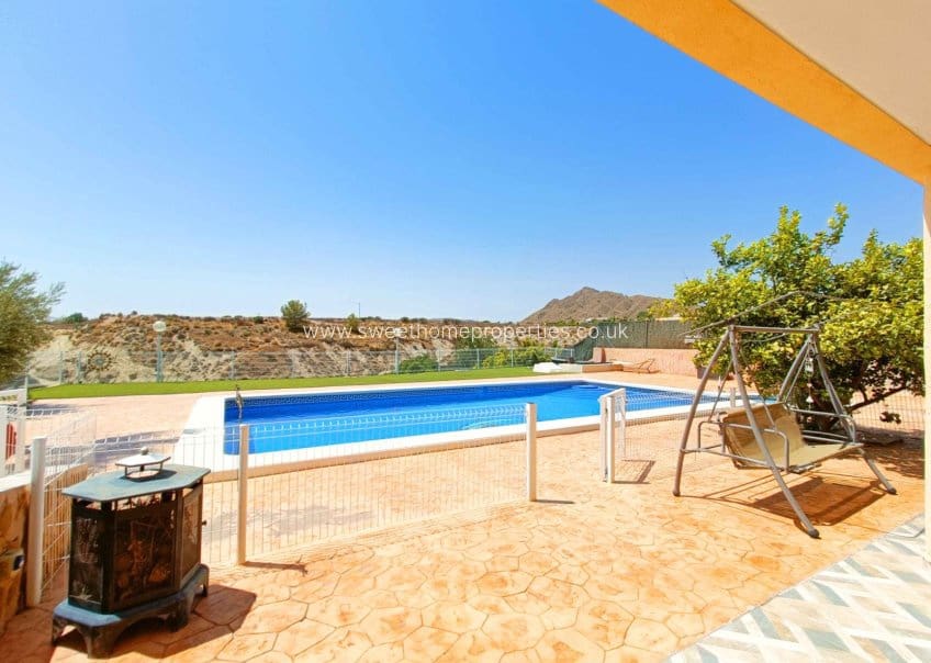 5 soveværelse Finca/Landehus til salg i Abanilla med swimmingpool garage - € 392.000 (Ref: 9571678)