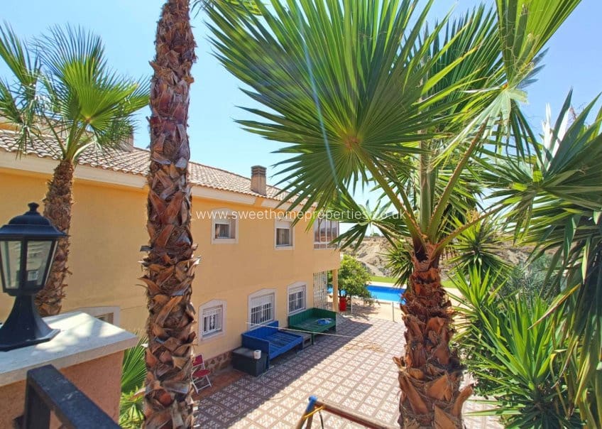 5 soveværelse Finca/Landehus til salg i Abanilla med swimmingpool garage - € 392.000 (Ref: 9571678)