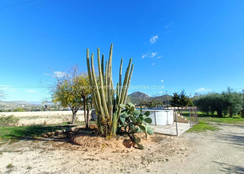 4 soverom Finca/Herregård til salgs i Hondon de los Frailes med svømmebasseng - € 245 000 (Ref: 9571679)