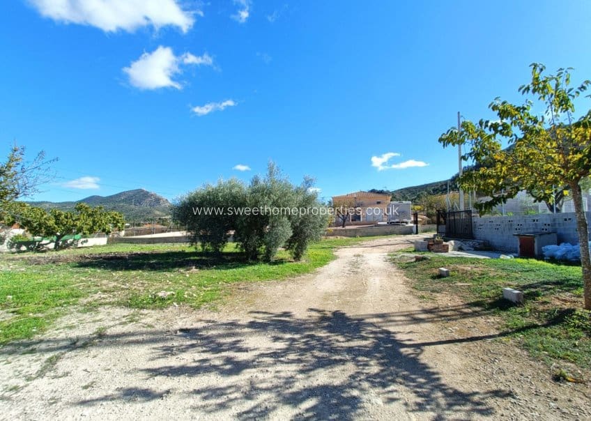 4 soverom Finca/Herregård til salgs i Hondon de los Frailes med svømmebasseng - € 245 000 (Ref: 9571679)