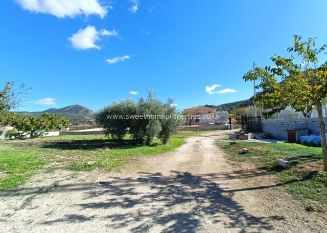 4 soverom Finca/Herregård til salgs i Hondón de los Frailes med svømmebasseng - € 245 000 (Ref: 9571679)