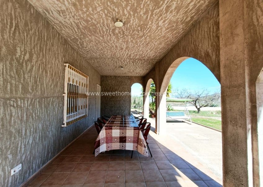 4 soverom Finca/Herregård til salgs i Hondon de los Frailes med svømmebasseng - € 245 000 (Ref: 9571679)