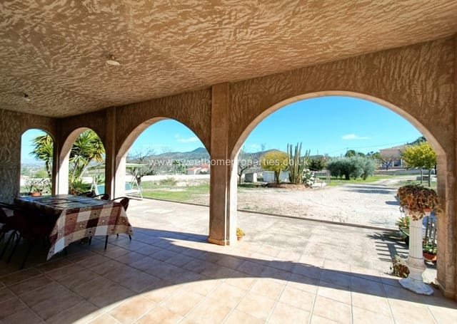 4 soverom Finca/Herregård til salgs i Hondón de los Frailes med svømmebasseng - € 245 000 (Ref: 9571679)