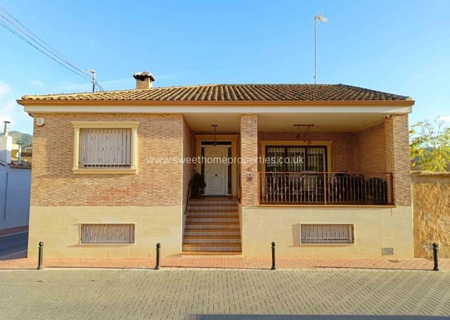 4 soverom Villa til salgs i Hondón de los Frailes med garasje - € 398 000 (Ref: 9571680)