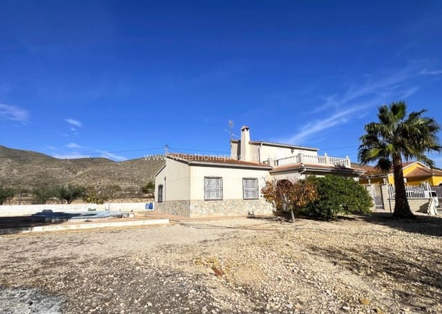 6 soveværelse Finca/Landehus til salg i Hondón de los Frailes med swimmingpool garage - € 280.000 (Ref: 9571682)
