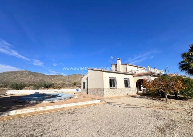 6 soveværelse Finca/Landehus til salg i Hondón de los Frailes med swimmingpool garage - € 280.000 (Ref: 9571682)