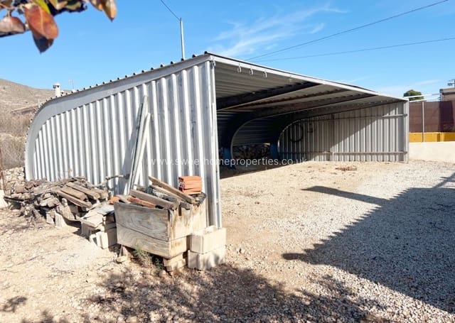 6 soveværelse Finca/Landehus til salg i Hondón de los Frailes med swimmingpool garage - € 280.000 (Ref: 9571682)