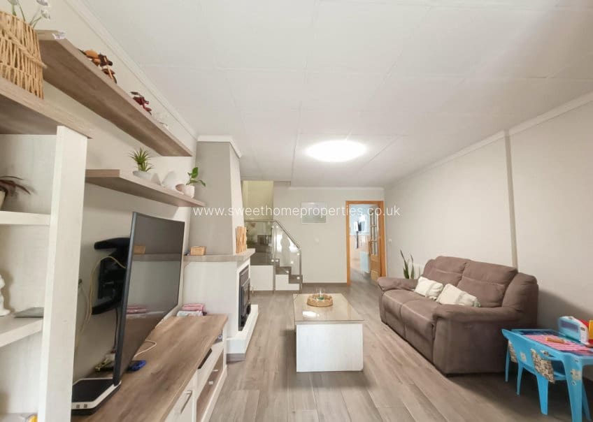 5 chambre Maison de Ville à vendre à Hondon de los Frailes - 149 950 € (Ref: 9571683)