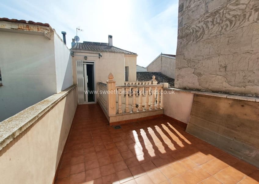 5 chambre Maison de Ville à vendre à Hondon de los Frailes - 149 950 € (Ref: 9571683)