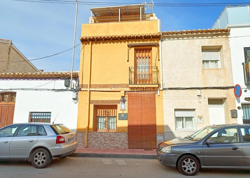 5 chambre Maison de Ville à vendre à Hondon de los Frailes - 149 950 € (Ref: 9571683)