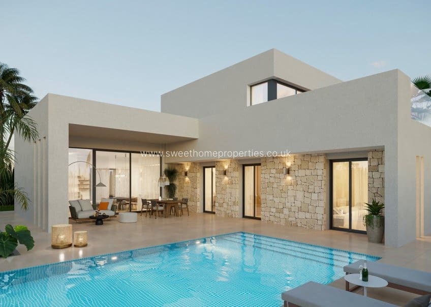 4 bedroom Finca/Country House for sale in Aspe with pool - € 483,000 (Ref: 9571685)