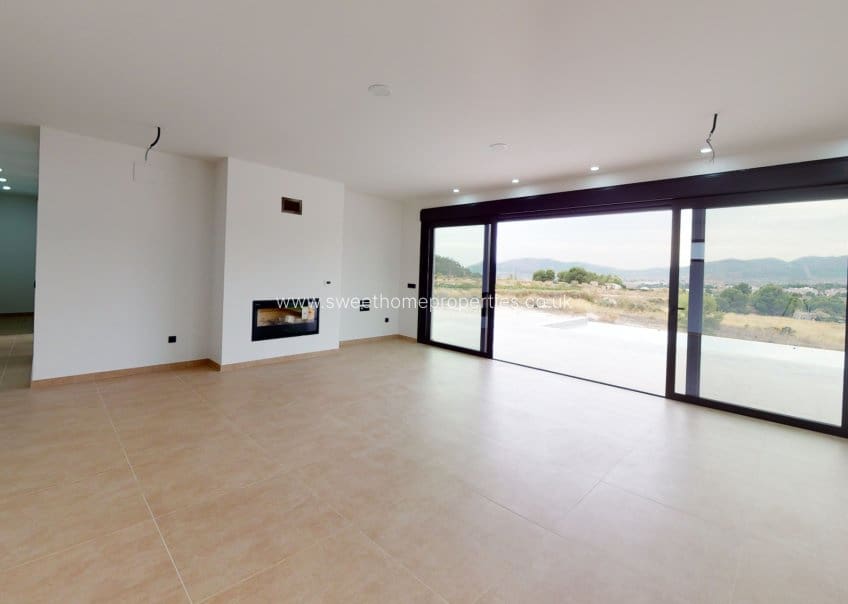 4 soveværelse Finca/Landehus til salg i Aspe med swimmingpool garage - € 465.000 (Ref: 9571686)