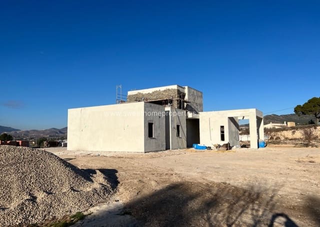 4 soveværelse Finca/Landehus til salg i Aspe med swimmingpool garage - € 465.000 (Ref: 9571686)